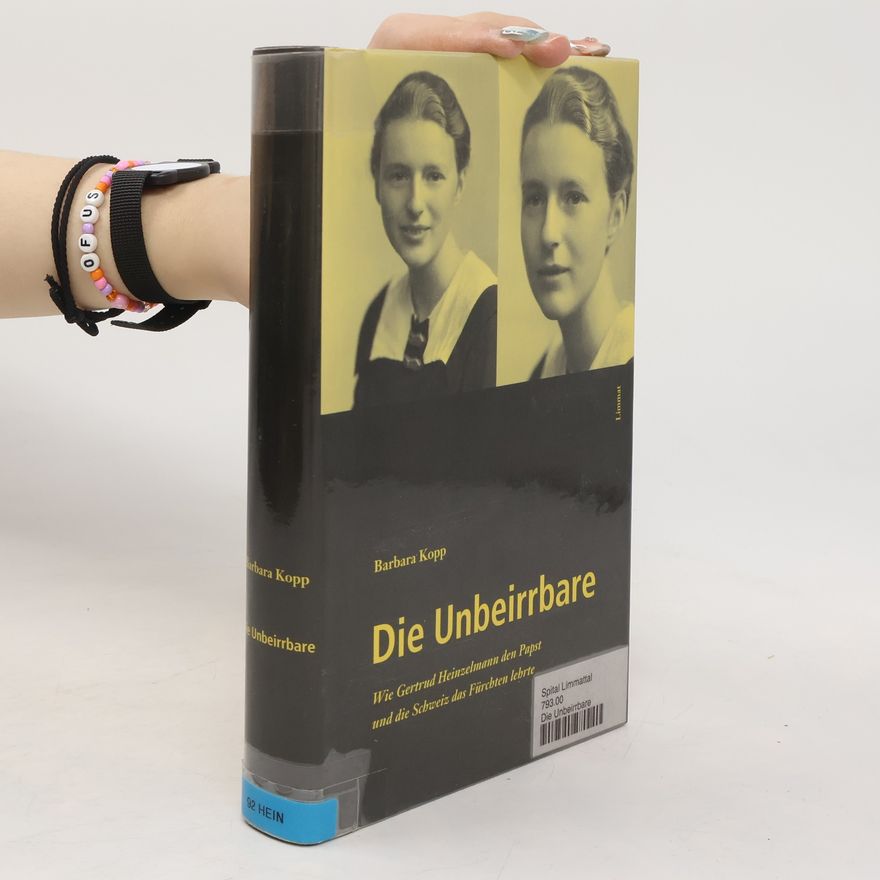Barbara Kopp Die Unbeirrbare