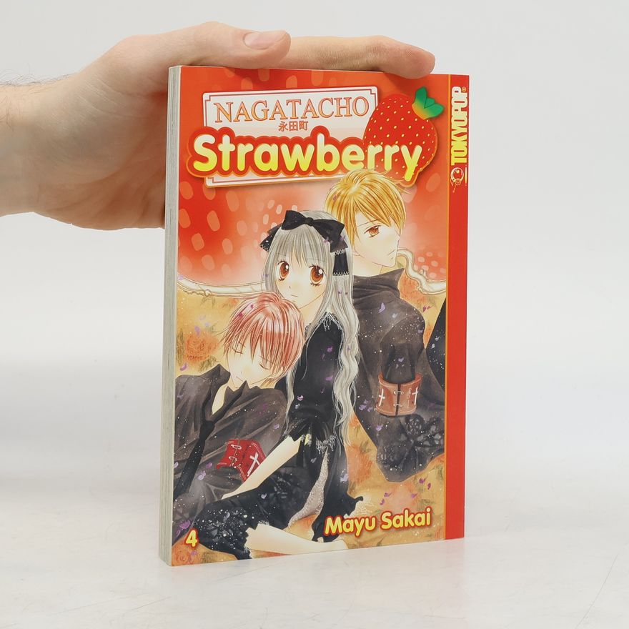 Mayu Sakai Nagatacho strawberry 4