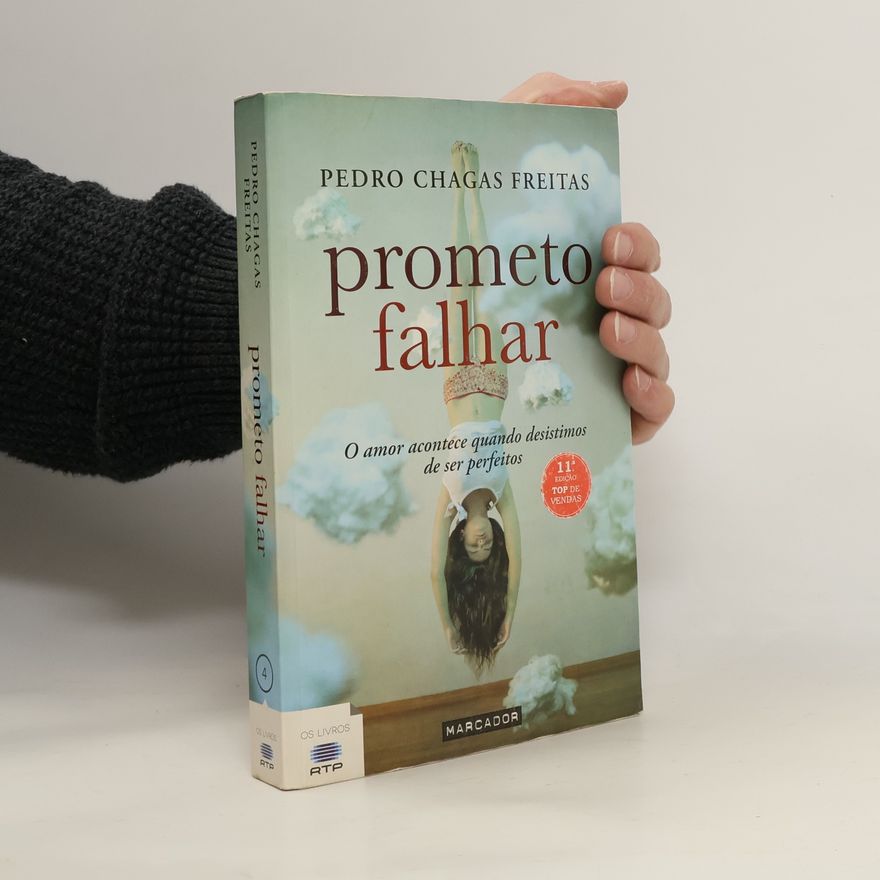 Pedro Chagas Freitas Prometo falhar - 11ª edição