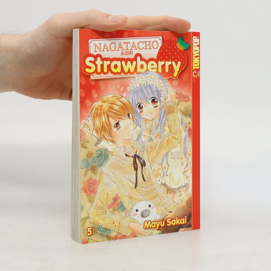 Mayu Sakai Nagatacho strawberry 5