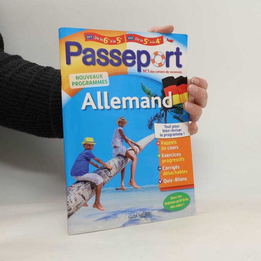 Marie-Christine Despas Passeport - Allemand de la 6e à la 5e ou de la 5e à la 4e - Cahier de vacances 2021