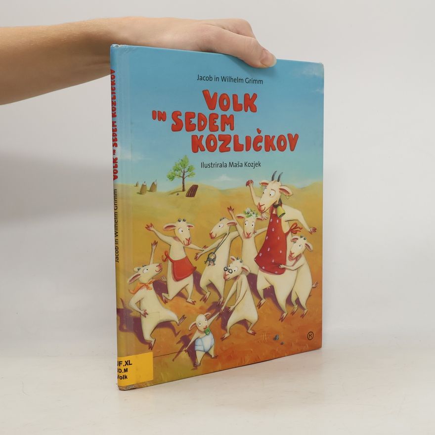 Maša Kozjek Volk in sedem kozličkov