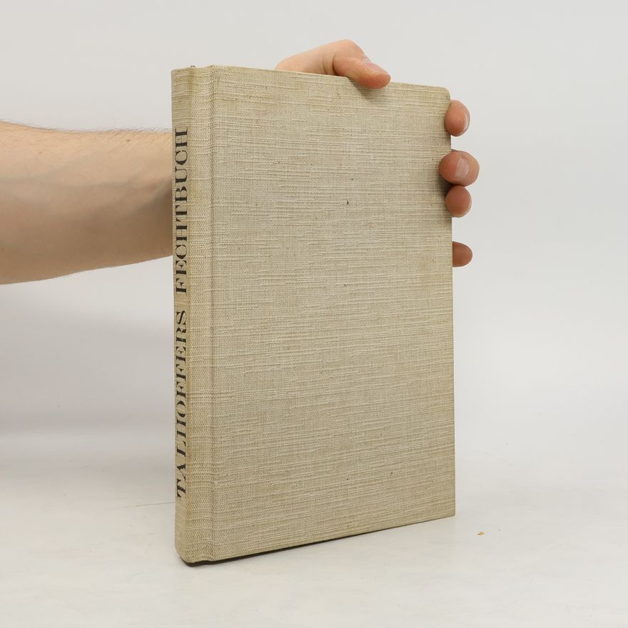 Gustav Hergsell Talhoffers Fechtbuch