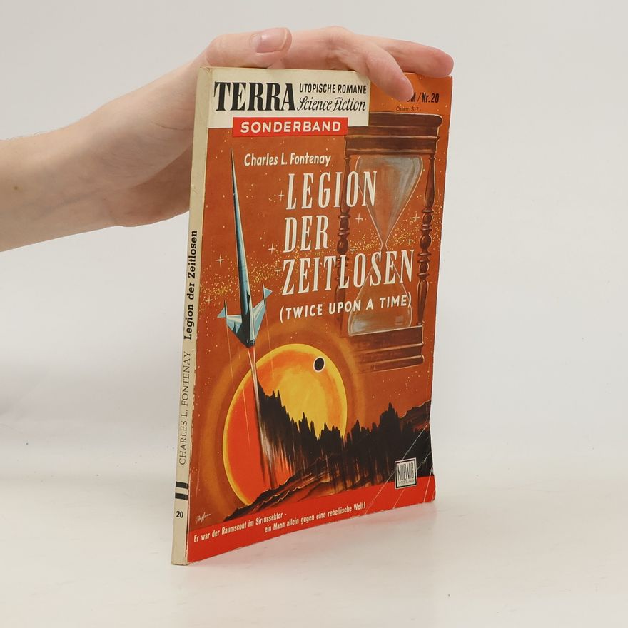 Charles L. Fontenay Terra Sonderband 20. Legion der Zeitlosen
