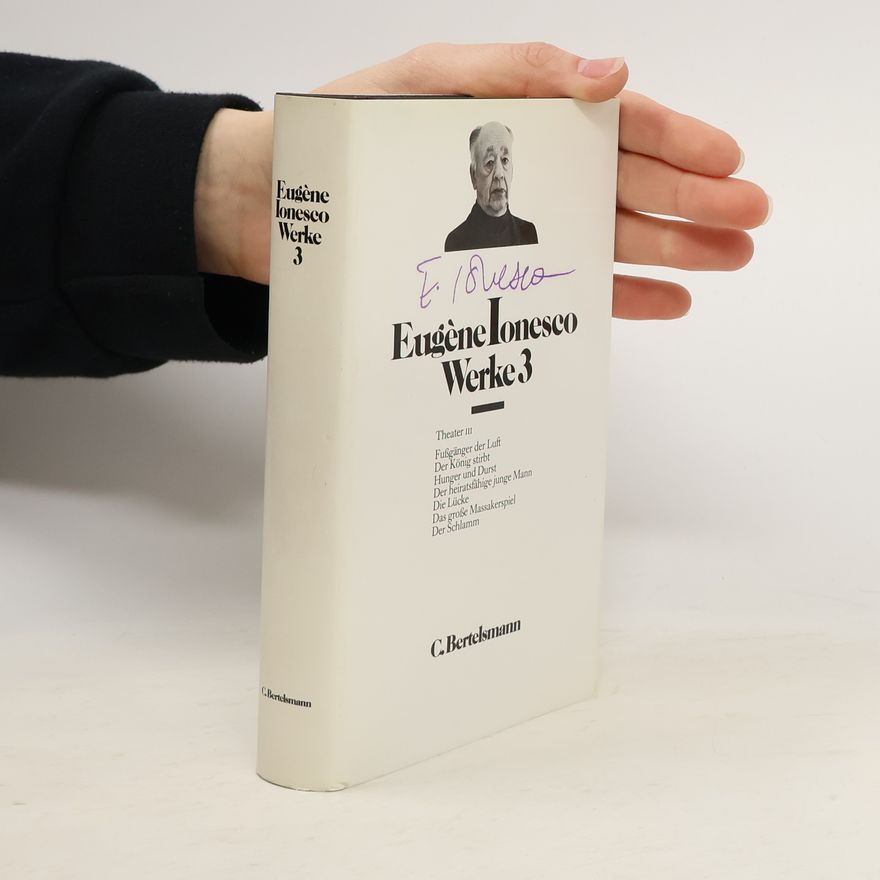 Eugène Ionesco Werke 3