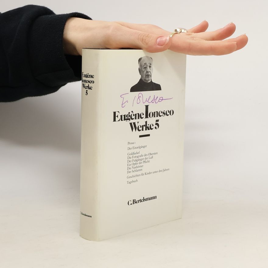 Eugène Ionesco Werke 5