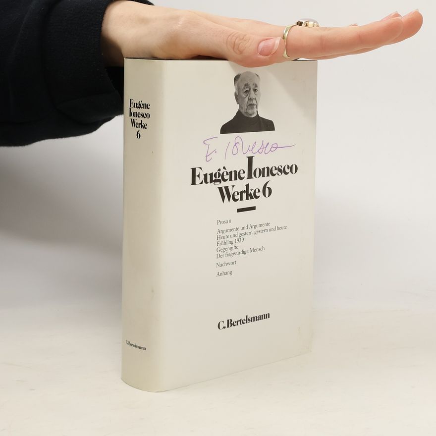 Eugène Ionesco Werke 6