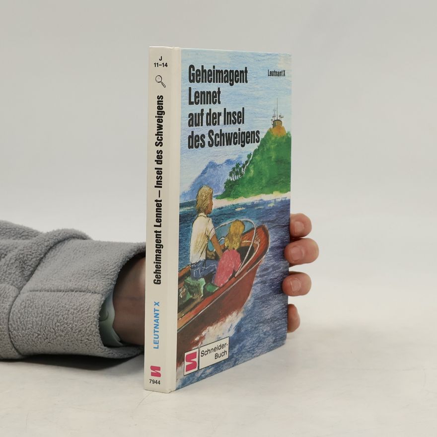 Autorenkollektiv Geheimagent Lennet auf der Insel des Schweigens