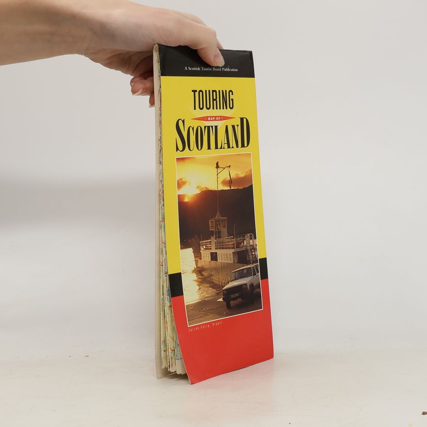 Scottish Tourist Board Scotland Touring Map