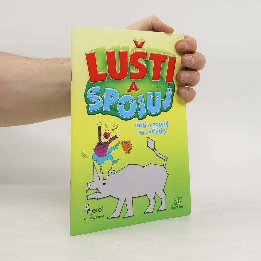 Iva Nováková Lušti a spojuj se zvířátky