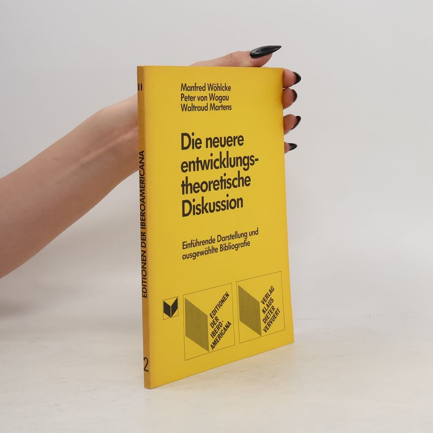 Waltraud Martens Die neuere entwicklungstheoretische Diskussion