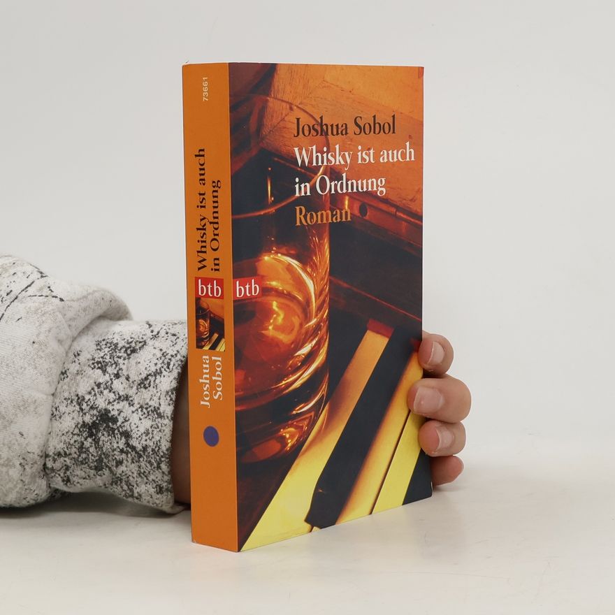 Joshua Sobol Whisky ist auch in Ordnung