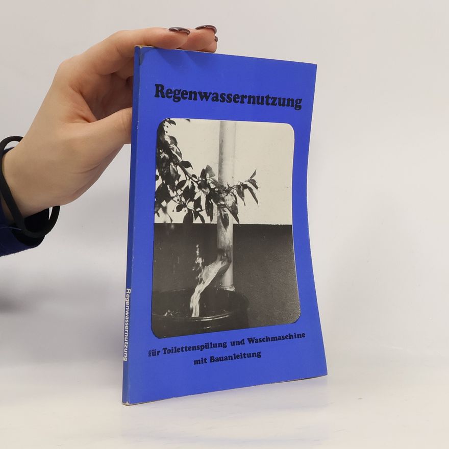 Raimund Rabanus Regenwassernutzung