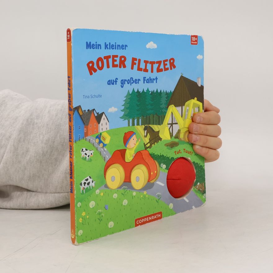 Tina Schulte Mein kleiner roter Flitzer auf großer Fahrt