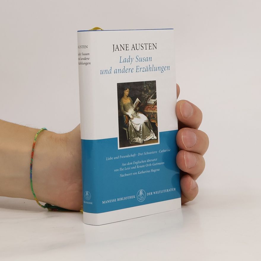 Jane Austenová Lady Susan und andere Erzählungen