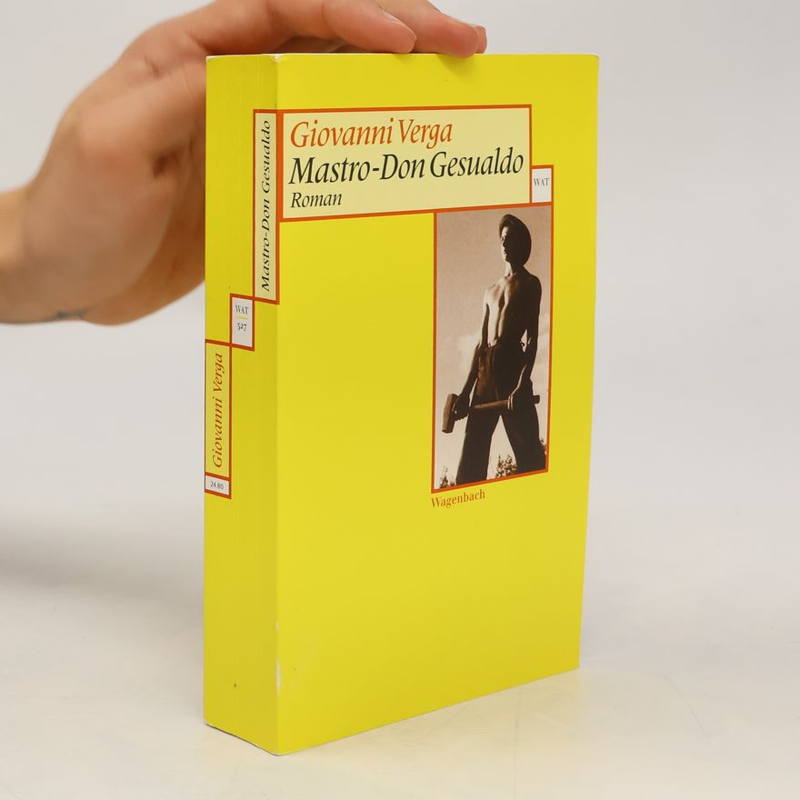Giovanni Verga Mastro-Don Gesualdo