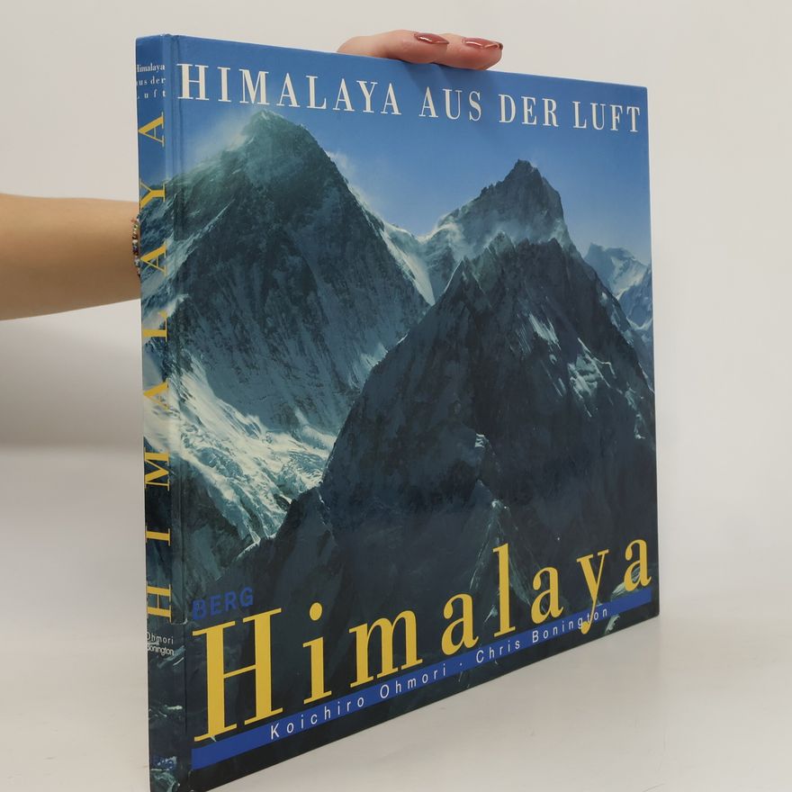 Kōichirō Ōmori Himalaya aus der Luft