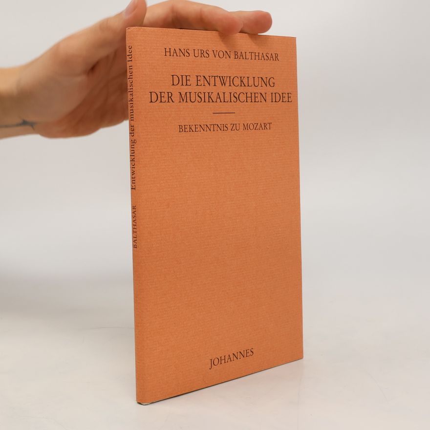 Hans Urs von Balthasar Studienausgabe 1