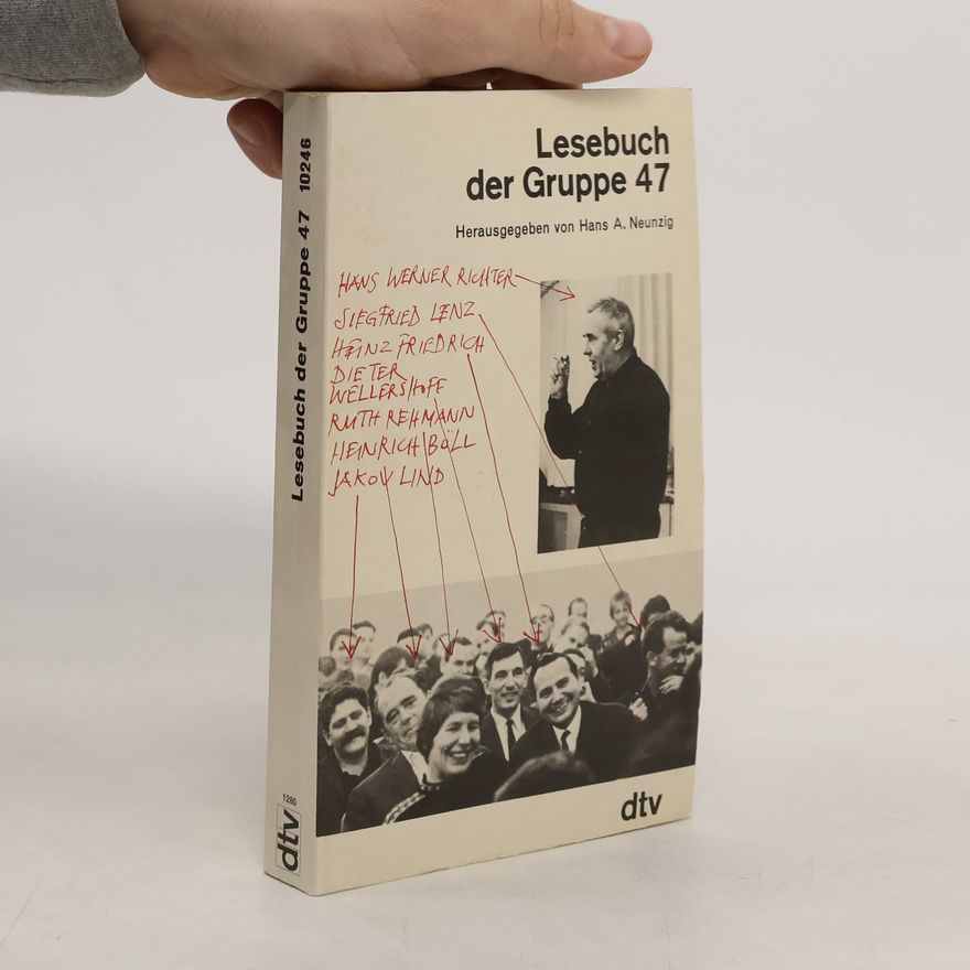 Hans A. Neunzig Lesebuch der Gruppe 47