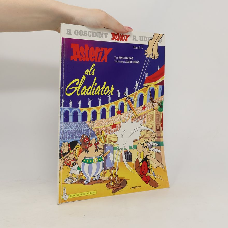 René Goscinny Asterix als Gladiator 3