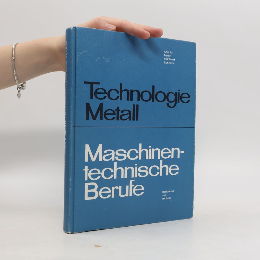 Hans Appold Technologie Metall für maschinentechnische Berufe