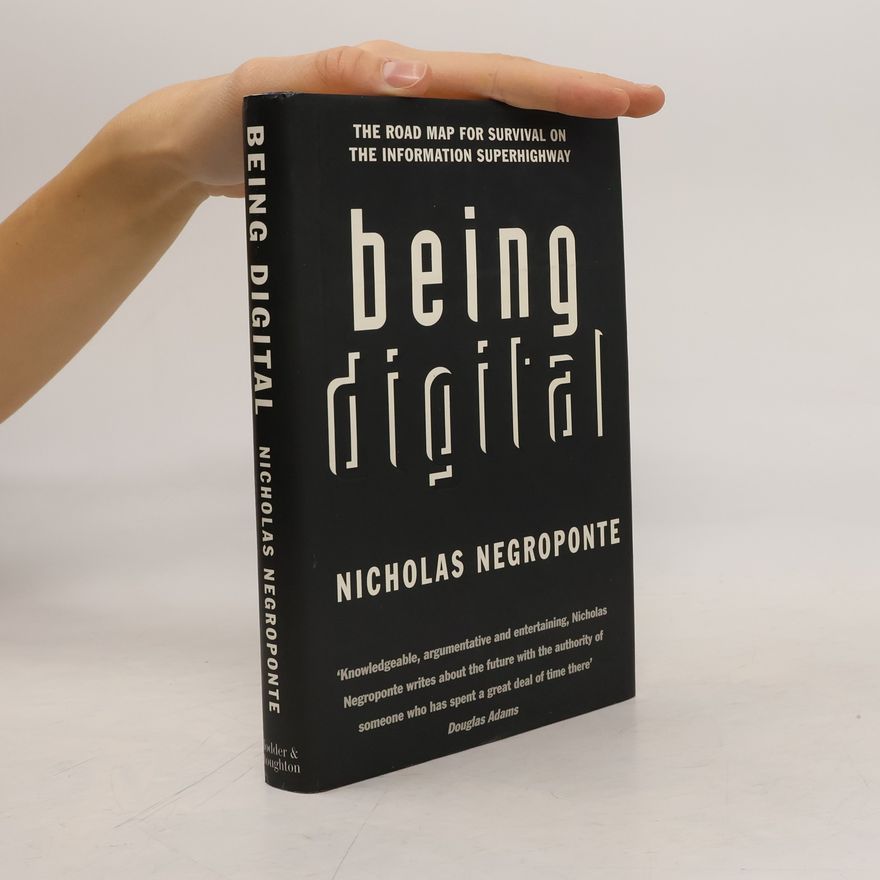 Nicholas Negroponte Being Digital