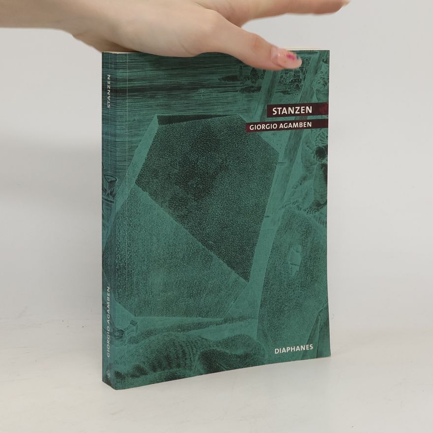 Giorgio Agamben Stanzen