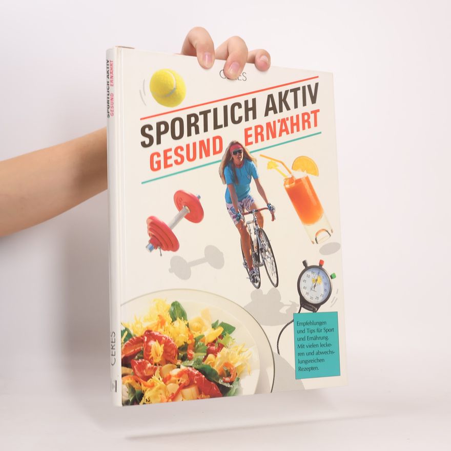 Petra Gahmann Sportlich aktiv, gesund ernährt