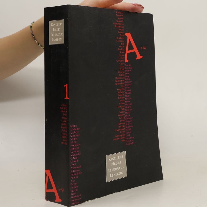 Walter Jens Kindlers neues Literatur Lexikon, Band 1. A-Az