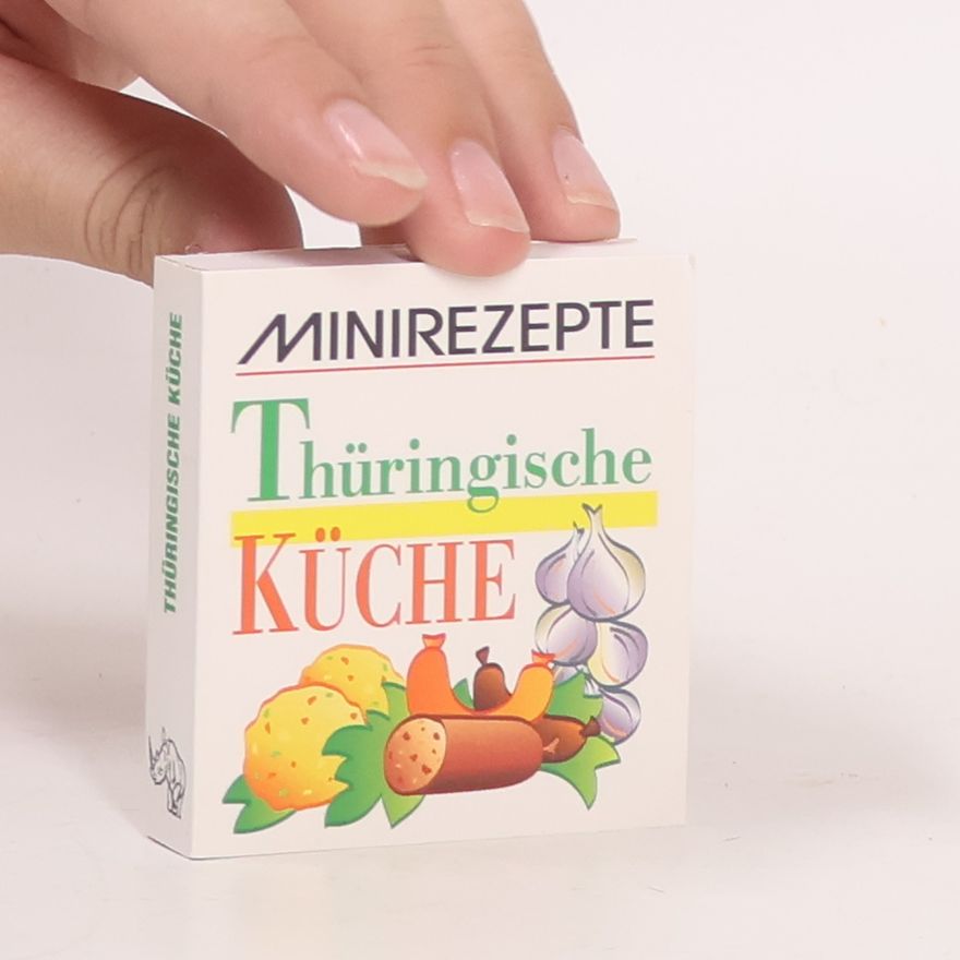 Dagmar Fronius Gaier Thüringische Küche