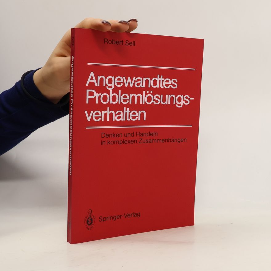 Robert Sell Angewandtes Problemlösungsverhalten