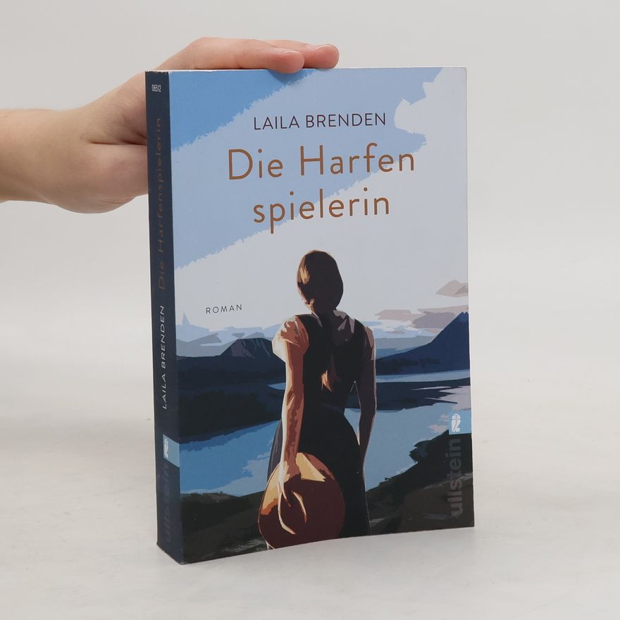 Laila Brenden Die Harfenspielerin