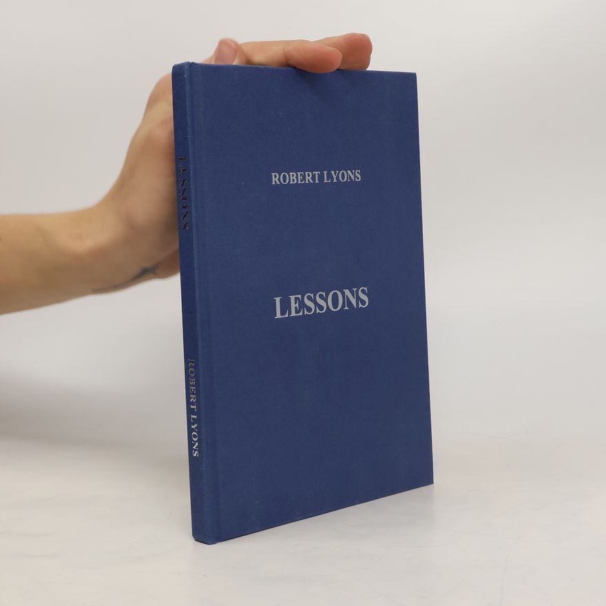 Robert Lyons Lessons