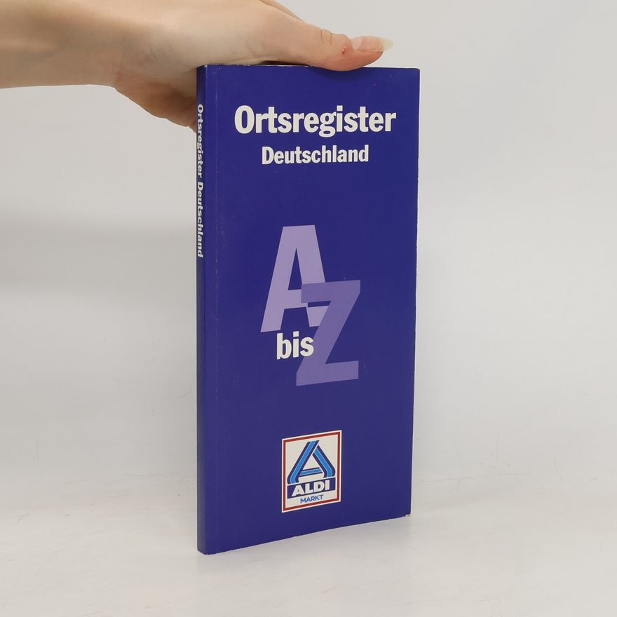 Various authors Ortsregister Deutschland A bis Z