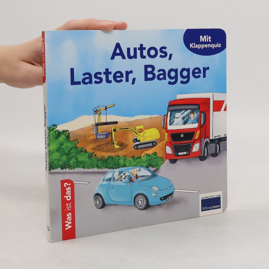 Kolektiv autorů Autos, Laster, Bagger