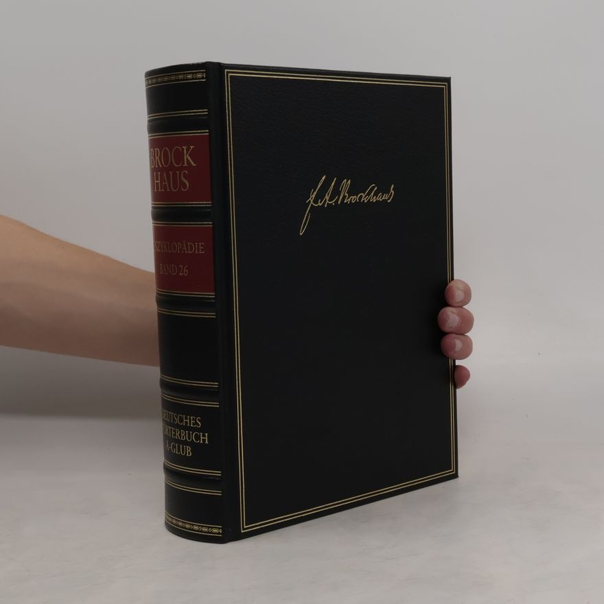 Collectif d'auteurs Brockhaus Enzyklopädie. Band 26
