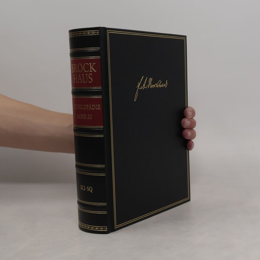 Autorenkollektiv Brockhaus Enzyklopädie 20 SCI-SQ