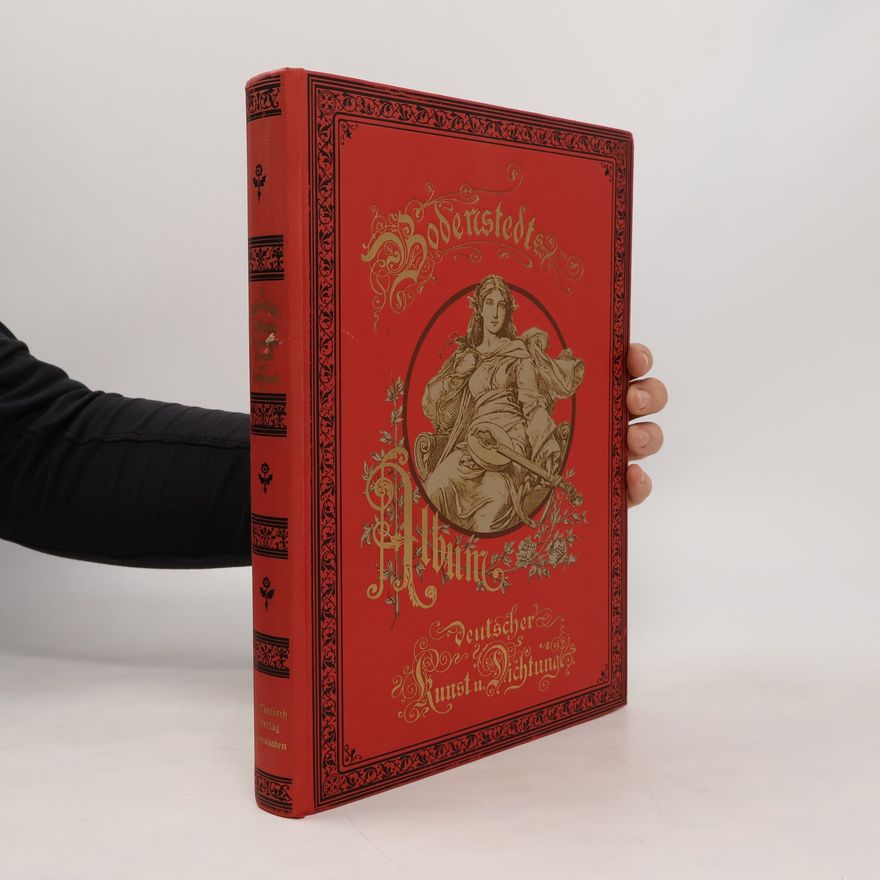 Friedrich von Bodenstedt Album deutscher Kunst und Dichtung