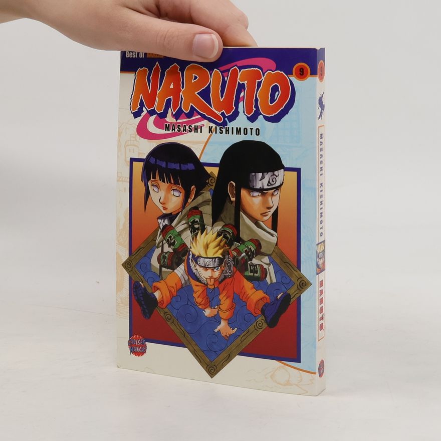 Masashi Kishimoto Naruto 9