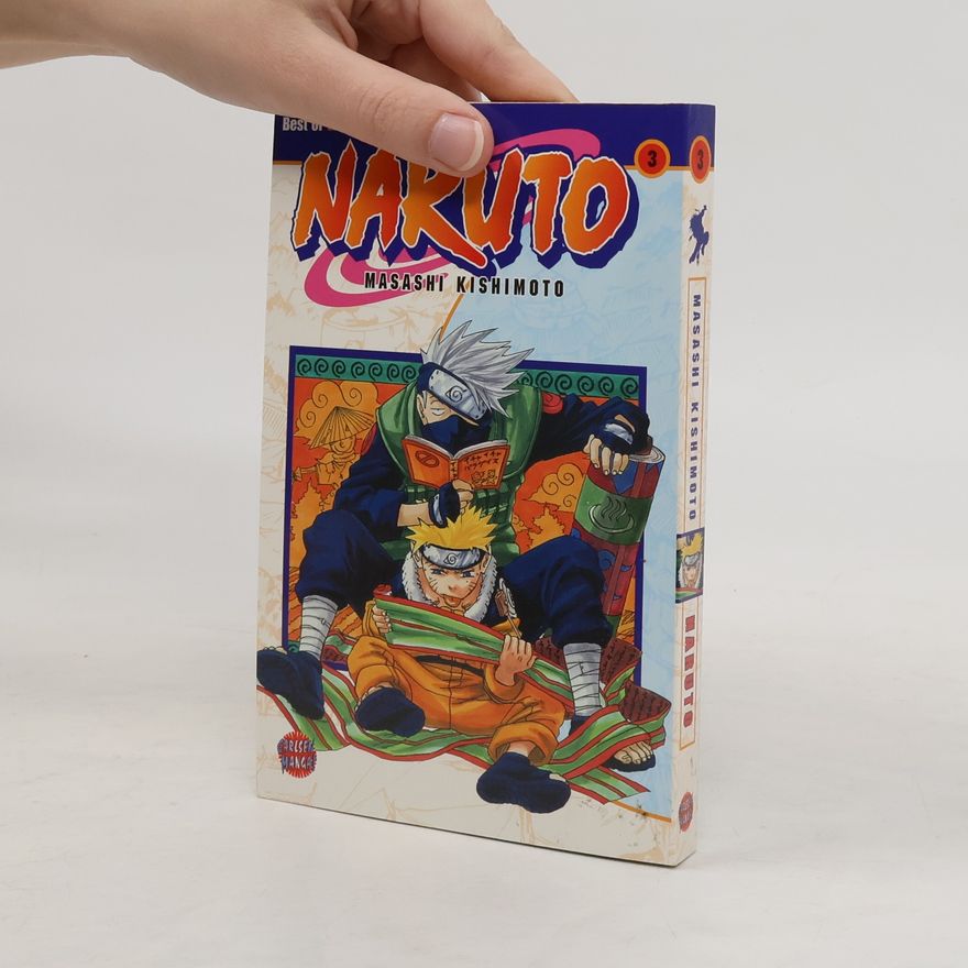 Masashi Kishimoto Naruto 3