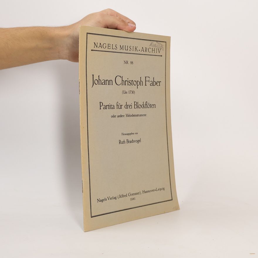 Ruth Brachvogel Nagels Musik-Archiv 88