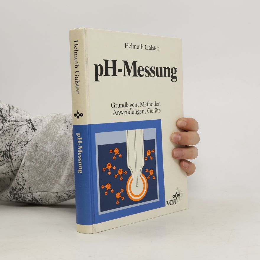Helmuth Galster pH-Messung