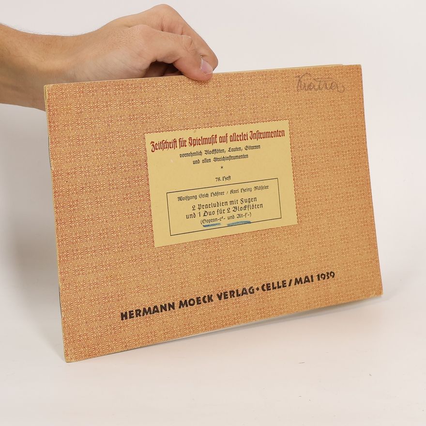 Autorenkollektiv Zeitschrift für Spielmusik auf allerlei Instrumenten