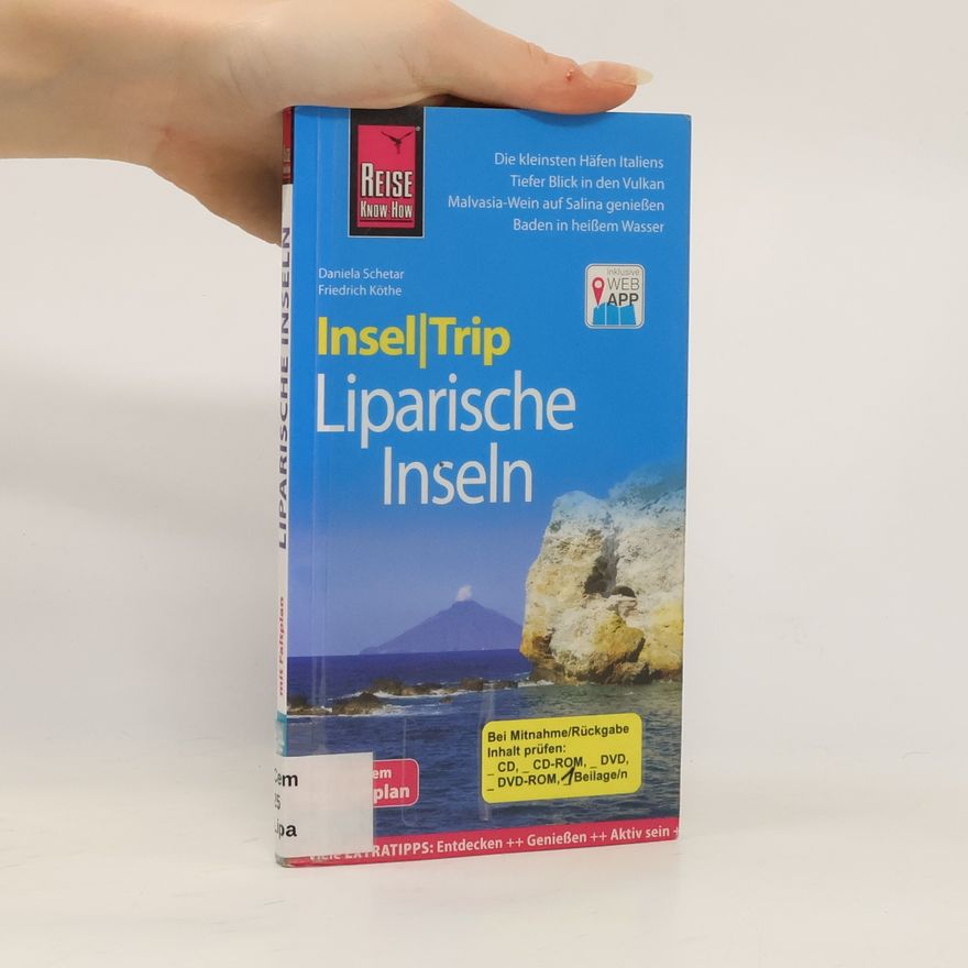 Daniela Schetar Liparische Inseln