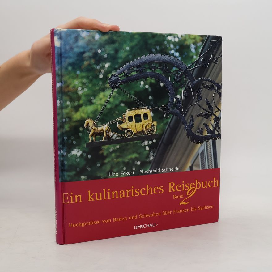 Various authors Ein kulinarisches Reisebuch