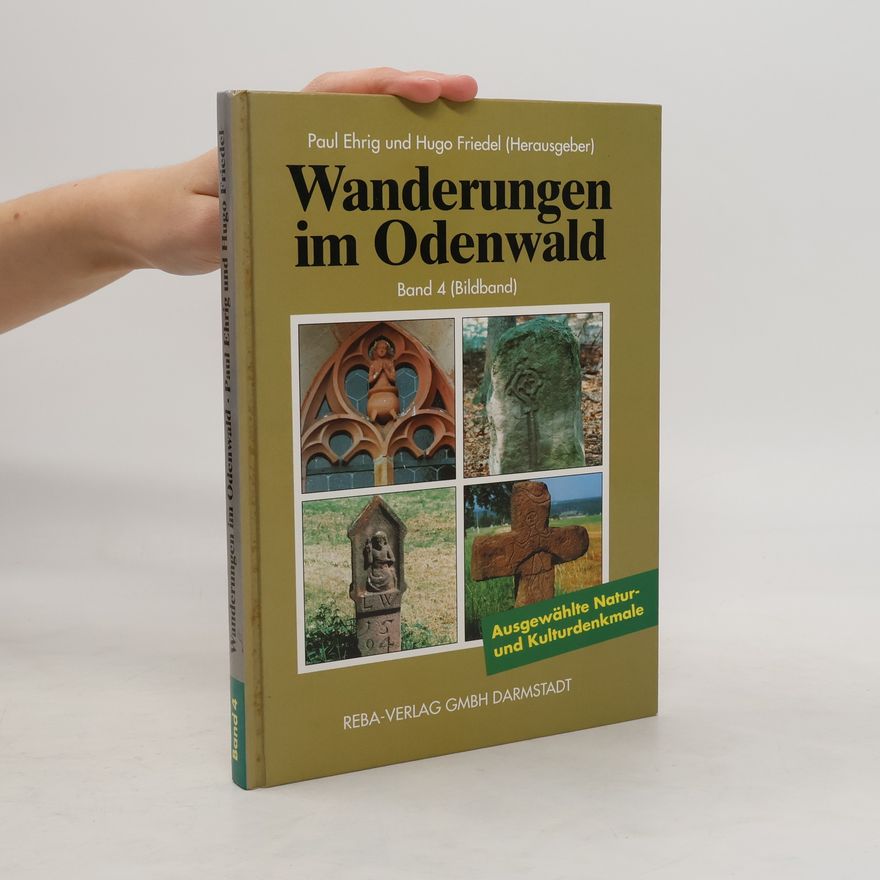 Hugo Friedel Wanderungen im Odenwald