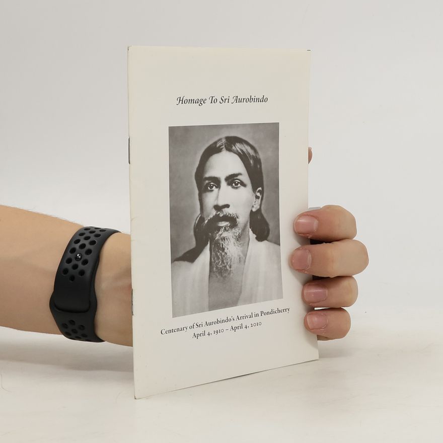 Auteurscollectief Homage To Sri Aurobindo