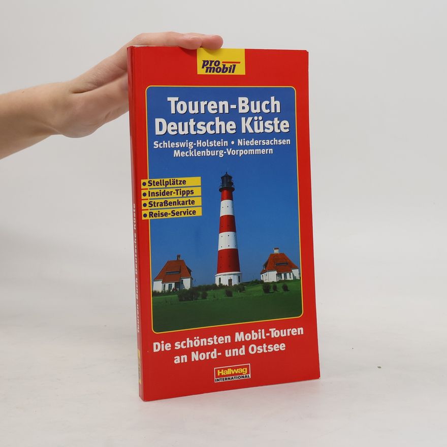 Adi Kemmer Touren-Buch deutsche Küste