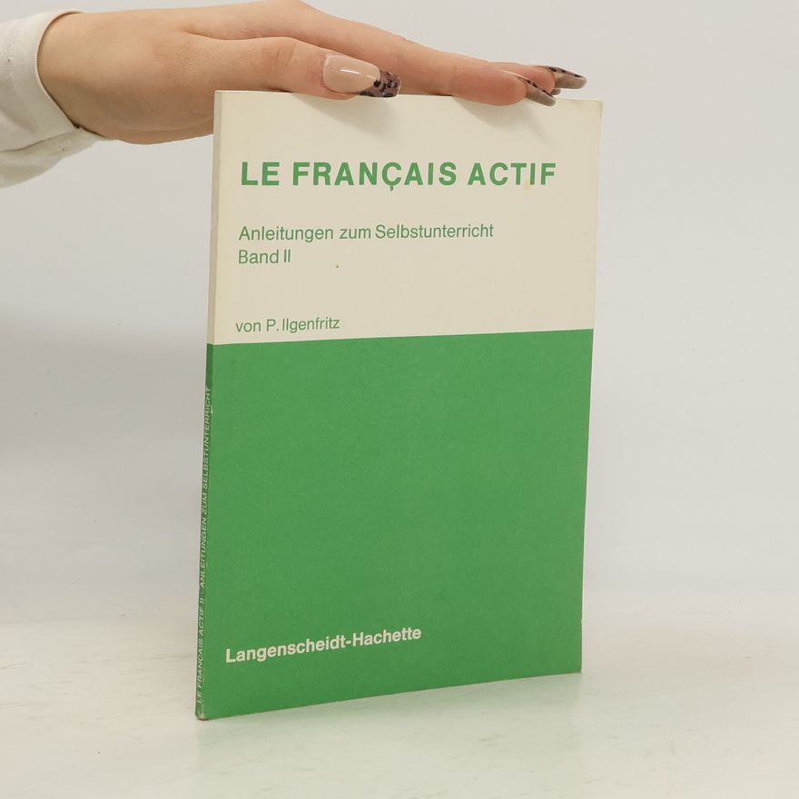 Peter Ilgenfritz Le Français actif