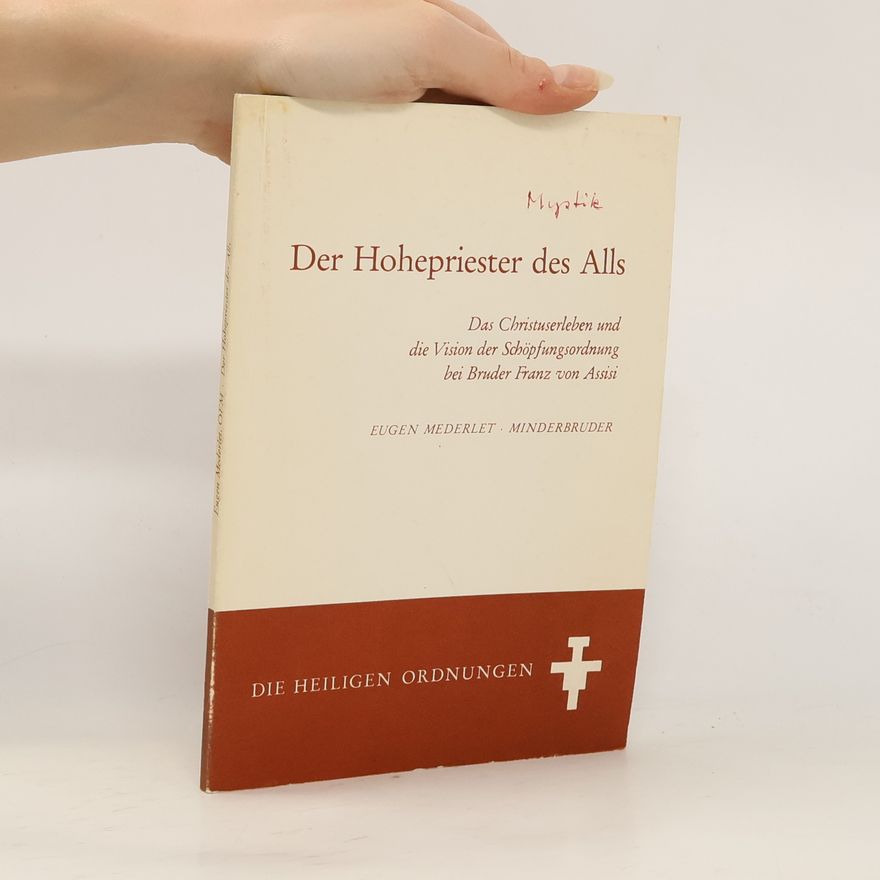 Eugen Mederlet Der Hohepriester des Alls